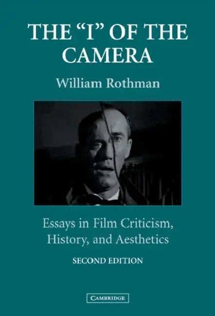 Buy The 'I' of the Camera (English, William Rothman) — BookShops.in