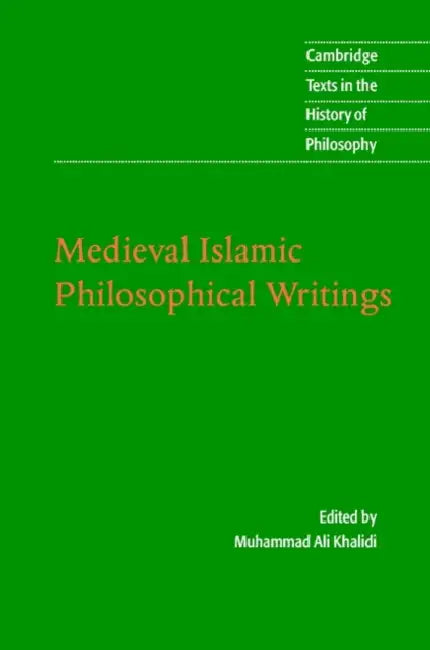 Buy Medieval Islamic Philosophical Writings (English, Muhammad Ali Khalidi) — BookShops.in