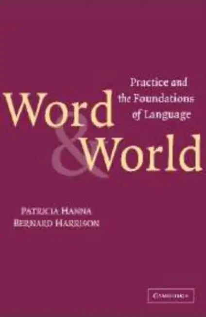 Buy Word and World (English, Patricia Hanna) — BookShops.in