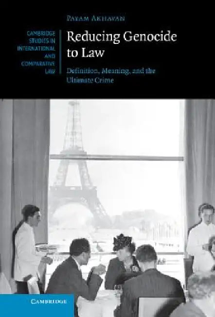 Buy Reducing Genocide to Law (English, Payam Akhavan) — BookShops.in