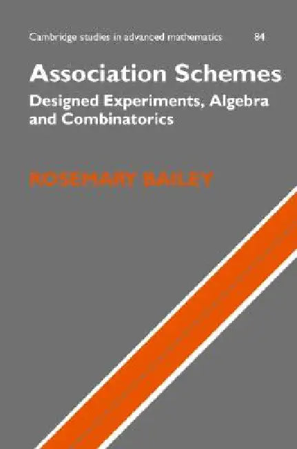 Buy Association Schemes (English, R. A. Bailey) — BookShops.in