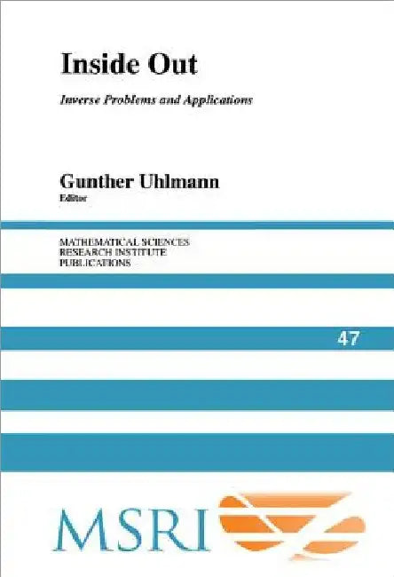 Buy Inside Out (English, Gunther Uhlmann) — BookShops.in
