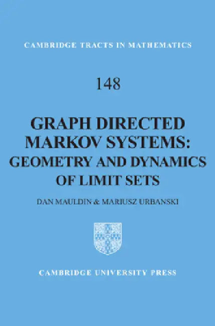Buy Graph Directed Markov Systems (English, R. Daniel Mauldin) — BookShops.in