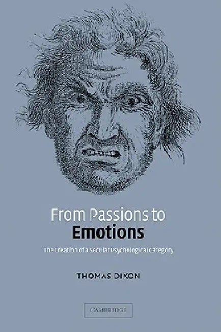 Buy From Passions to Emotions (English, Thomas Dixon) — BookShops.in