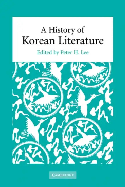 Buy A History of Korean Literature (English, Peter H. Lee) — BookShops.in