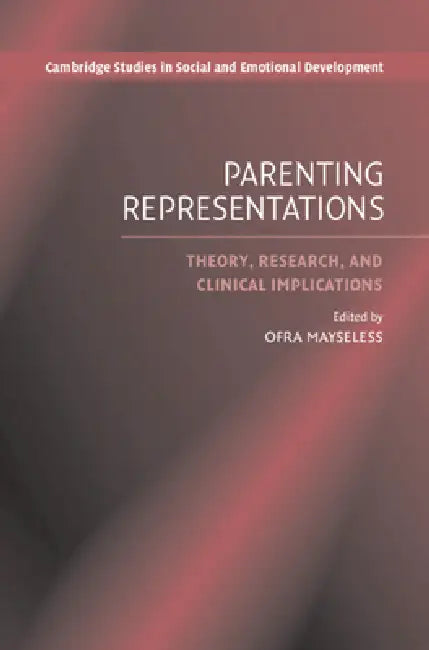 Buy Parenting Representations (English, Ofra Mayseless) — BookShops.in