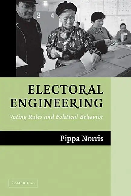 Buy Electoral Engineering (English, Pippa Norris) — BookShops.in
