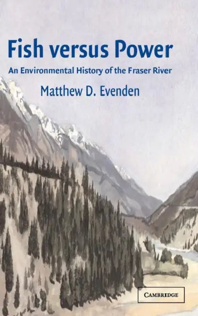 Buy Fish versus Power (English, Matthew D. Evenden) โ BookShops.in