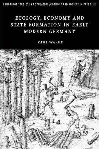 Buy Ecology, Economy and State Formation in Early Modern Germany (English, Paul Warde) โ BookShops.in