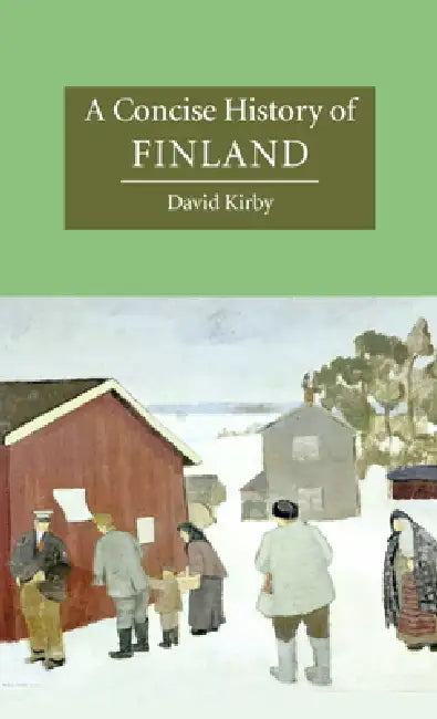 Buy A Concise History of Finland (English, David Kirby) β BookShops.in