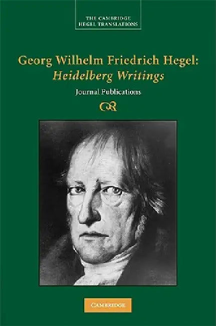 Buy Georg Wilhelm Friedrich Hegel (English, Georg Wilhelm Friedrich Hegel | Brady Bowman | Allen Speight) โ BookShops.in