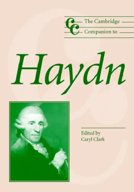 Buy Cambridge Companion Haydn (English, Caryl Clark) — BookShops.in