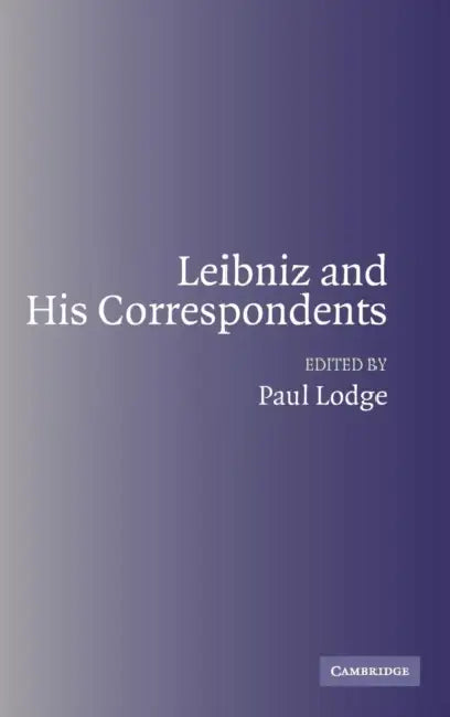 Buy Leibniz and his Correspondents (English, Paul Lodge) — BookShops.in