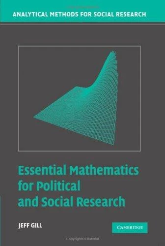 Buy Essential Mathematics for Political and Social Research (English, Jeff Gill) — BookShops.in