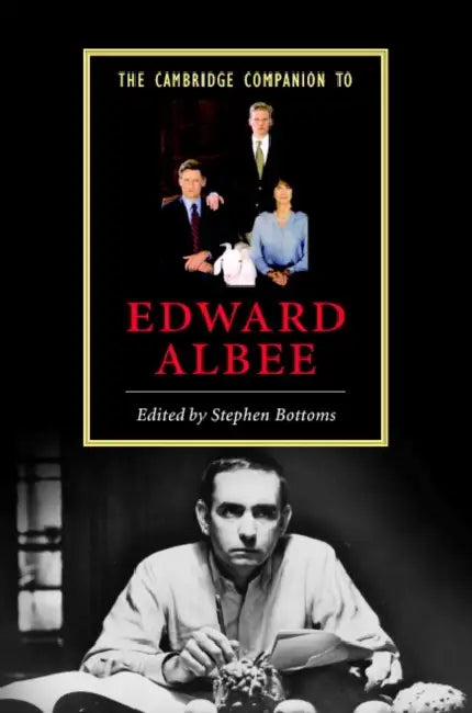 Buy The Cambridge Companion to Edward Albee (English, Stephen Bottoms) — BookShops.in