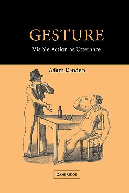 Buy Gesture (English, Adam Kendon | Kendon Adam) โ BookShops.in