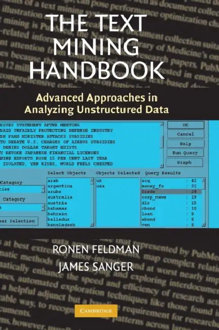 Buy The Text Mining Handbook (English, Ronen Feldman | James Sanger) — BookShops.in