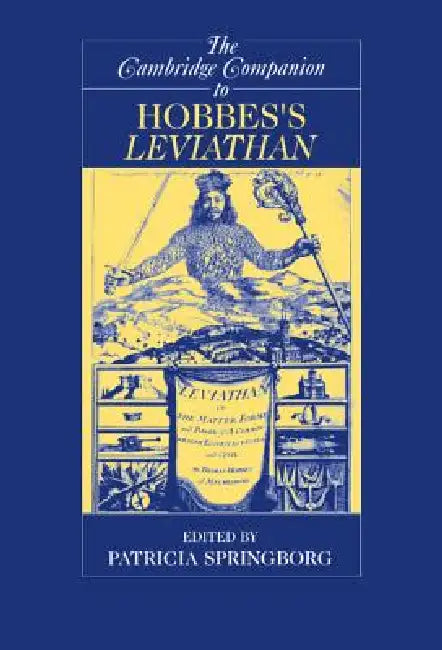 Buy The Cambridge Companion to Hobbes'sleviathan (English, Patricia Springborg) — BookShops.in