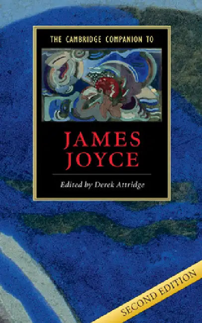Buy The Cambridge Companion to James Joyce (English, Derek Attridge) — BookShops.in