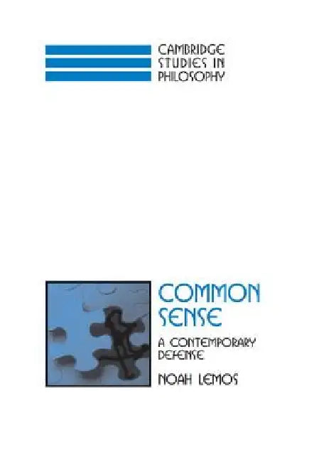 Buy Common Sense (English, Noah Lemos) — BookShops.in