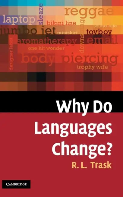 Buy Why Do Languages Change? (English, Larry Trask) — BookShops.in