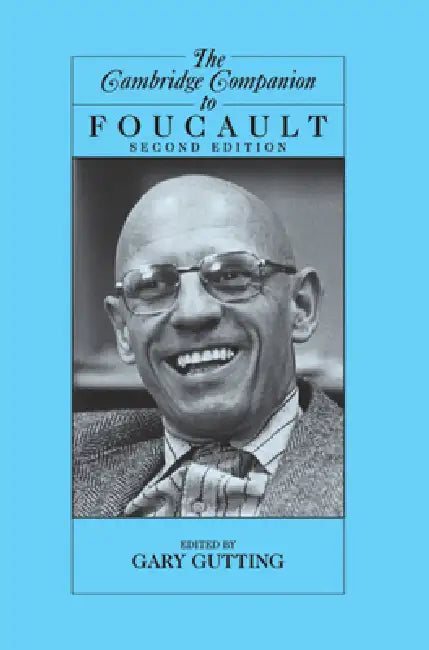 Buy The Cambridge Companion to Foucault (English, Gary Gutting) — BookShops.in