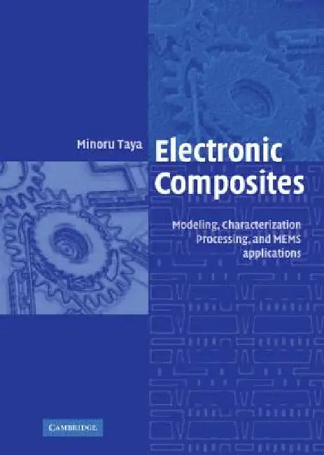 Buy Electronic Composites (English, Minoru Taya) — BookShops.in