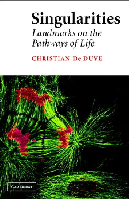 Buy Singularities (English, Christian de Duve) — BookShops.in