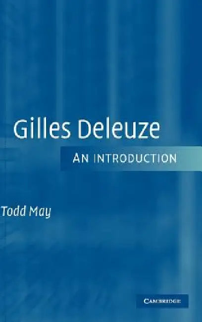 Buy Gilles Deleuze (English, Todd May) — BookShops.in