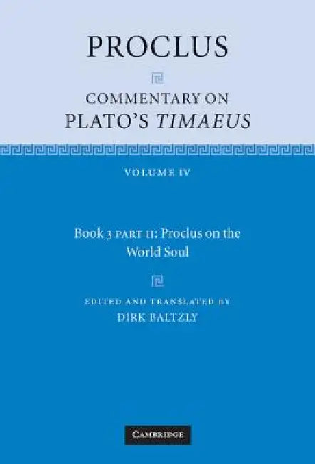 Buy Proclus (English, Proclus | Dirk Baltzly) — BookShops.in