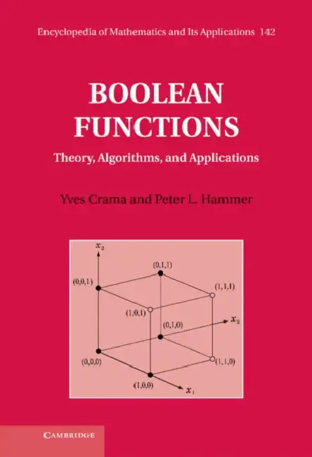 Buy Boolean Functions (English, Yves Crama | Peter L. Hammer) — BookShops.in