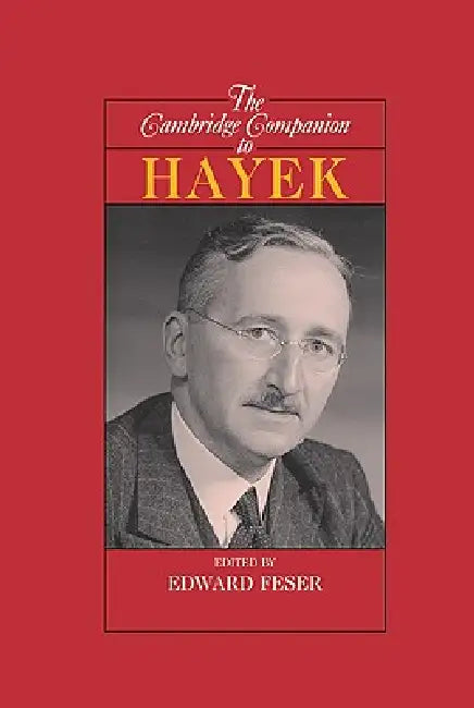 Buy The Cambridge Companion to Hayek (English, Edward Feser) — BookShops.in