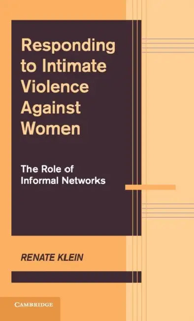 Buy Responding to Intimate Violence against Women (English, Renate Klein) — BookShops.in