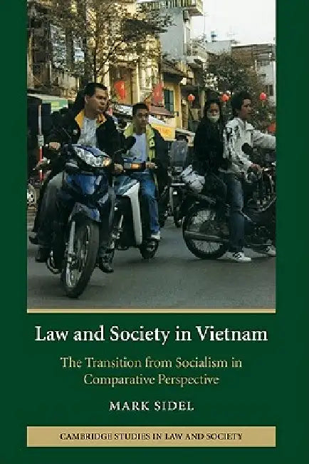 Buy Law and Society in Vietnam (English, Mark Sidel) — BookShops.in
