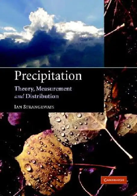 Buy Precipitation (English, Ian Strangeways) — BookShops.in