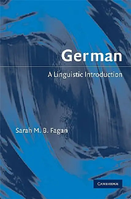 Buy German (English, Sarah M. B. Fagan) — BookShops.in