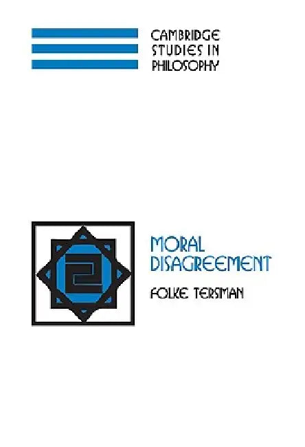 Buy Moral Disagreement (English, Folke Tersman) — BookShops.in