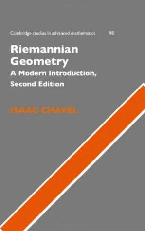 Buy Riemannian Geometry (English, Isaac Chavel) β BookShops.in