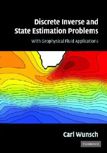 Buy Discrete Inverse and State Estimation Problems (English, Carl Wunsch) — BookShops.in