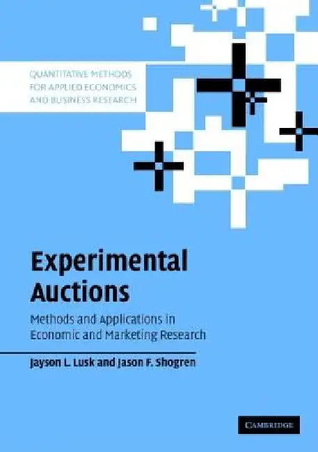 Buy Experimental Auctions (English, Jayson L. Lusk) β BookShops.in