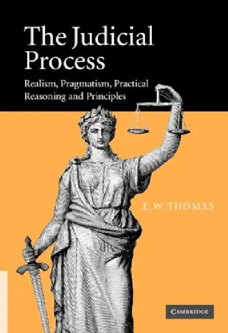 Buy The Judicial Process (English, E. W. Thomas) β BookShops.in