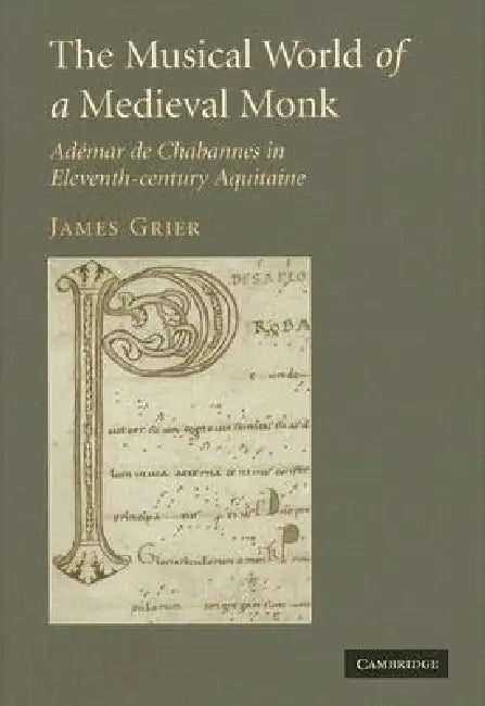Buy The Musical World of a Medieval Monk (English, James Grier) — BookShops.in