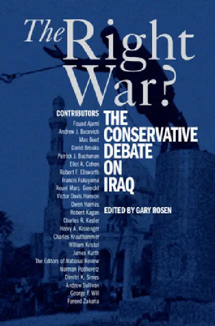 Buy The Right War? (English, Gary Rosen) โ BookShops.in