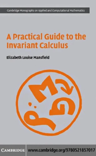 Buy A Practical Guide to the Invariant Calculus (English, Elizabeth Louise Mansfield) β BookShops.in