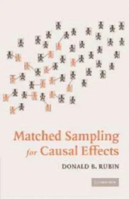 Buy Matched Sampling for Causal Effects (English, Donald B. Rubin) β BookShops.in