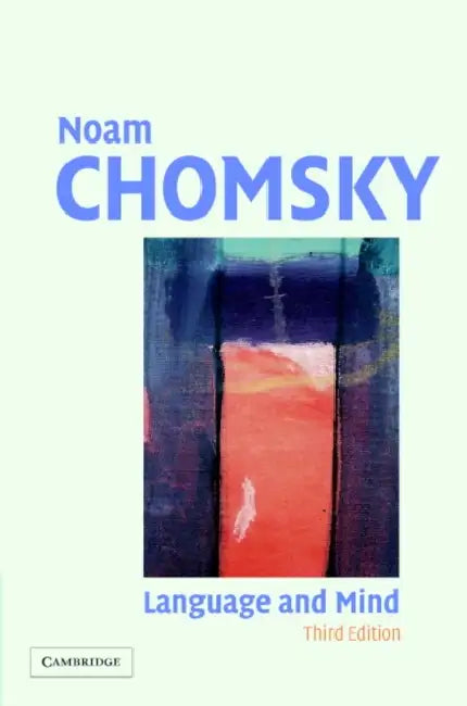 Language and Mind (English, Noam Chomsky)