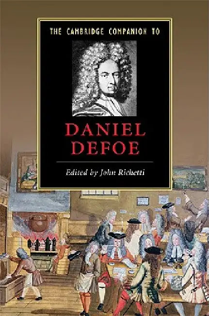 Buy The Cambridge Companion to Daniel Defoe (English, John Richetti) — BookShops.in