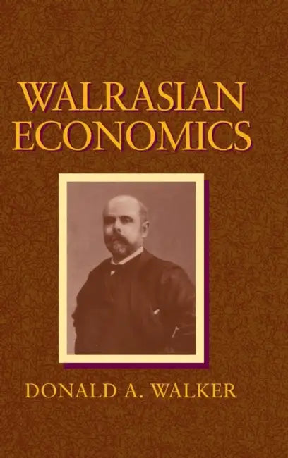 Buy Walrasian Economics (English, Donald A. Walker) — BookShops.in