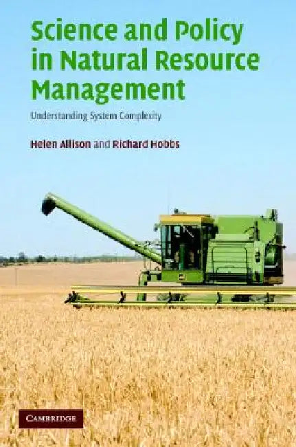 Buy Science and Policy in Natural Resource Management (English, Helen E. Allison | Richard J. Hobbs) — BookShops.in