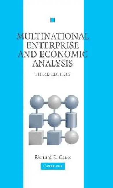 Buy Multinational Enterprise 3ed (English, Richard E. Caves) — BookShops.in